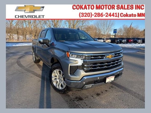 2026 Chevrolet Silverado 1500 LTZ