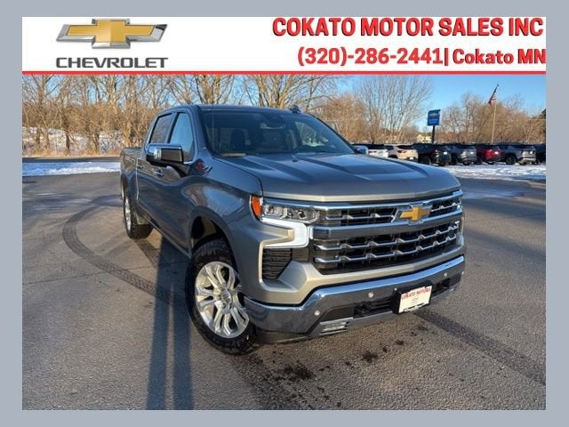 2026 Chevrolet Silverado 1500 LTZ