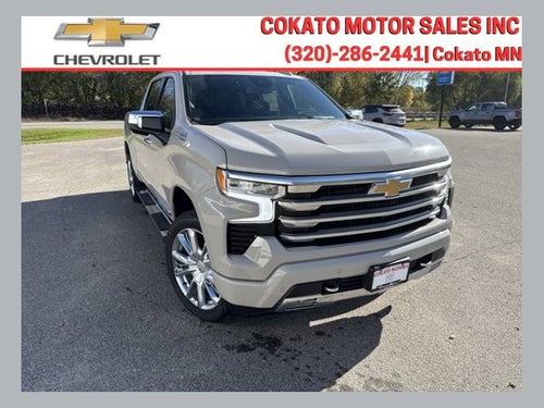 2026 Chevrolet Silverado 1500 High Country