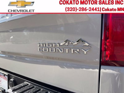 2026 Chevrolet Silverado 1500 High Country