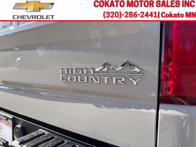 2026 Chevrolet Silverado 1500 High Country
