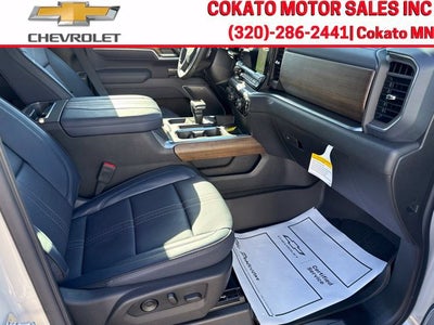 2026 Chevrolet Silverado 1500 High Country