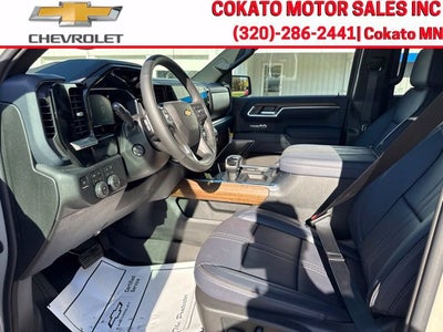 2026 Chevrolet Silverado 1500 High Country