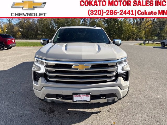 2026 Chevrolet Silverado 1500 High Country