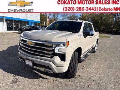 2026 Chevrolet Silverado 1500 High Country