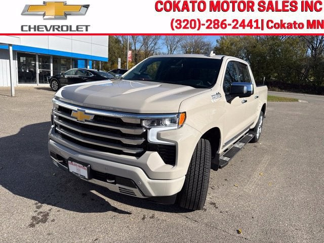 2026 Chevrolet Silverado 1500 High Country