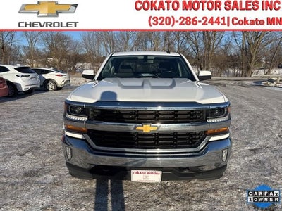 2018 Chevrolet Silverado 1500 LT