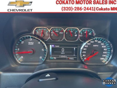 2018 Chevrolet Silverado 1500 LT