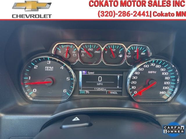 2018 Chevrolet Silverado 1500 LT