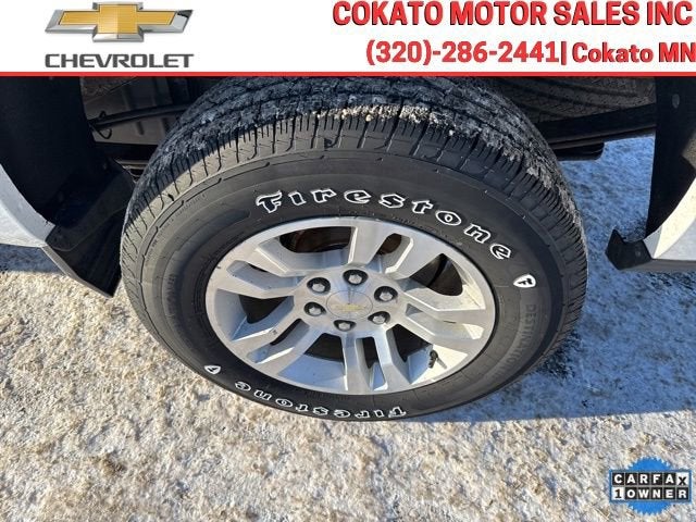 2018 Chevrolet Silverado 1500 LT