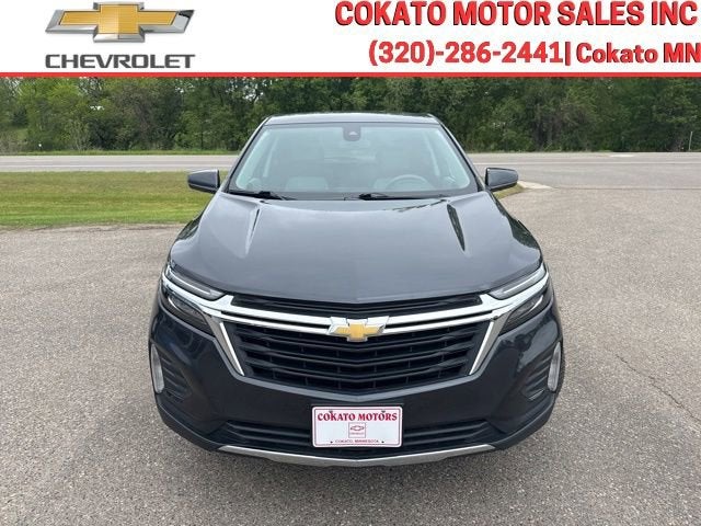 Used 2022 Chevrolet Equinox LT with VIN 2GNAXUEV7N6134800 for sale in Cokato, Minnesota