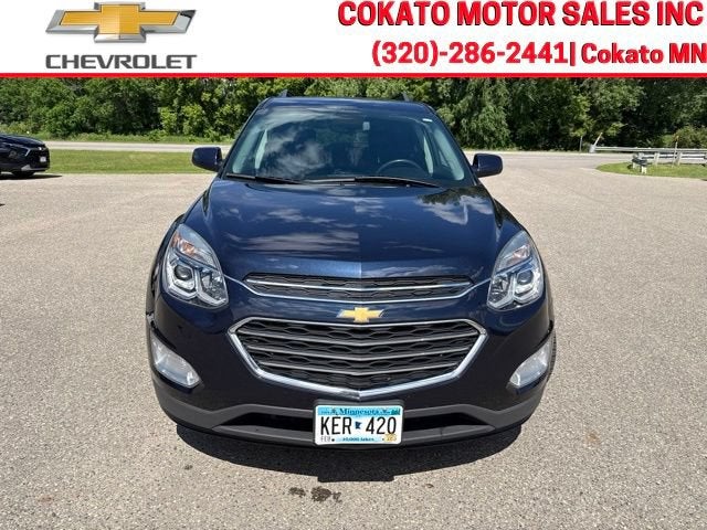 Used 2017 Chevrolet Equinox LT with VIN 2GNFLFEK6H6285926 for sale in Cokato, Minnesota