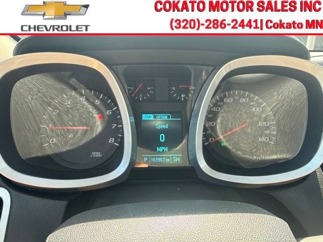 2017 Chevrolet Equinox LT