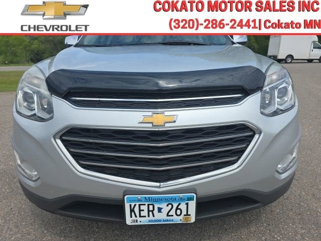 Used 2017 Chevrolet Equinox Premier with VIN 2GNFLGE32H6271939 for sale in Cokato, Minnesota