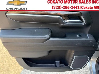 2023 Chevrolet Silverado 1500 LT