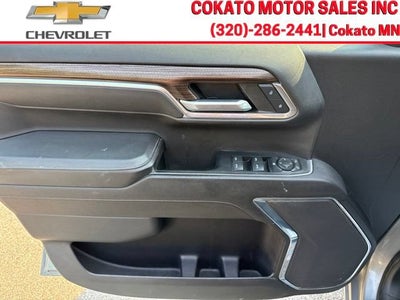 2023 Chevrolet Silverado 1500 LT