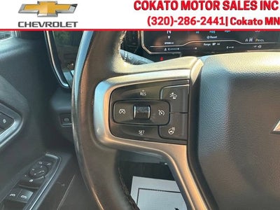 2023 Chevrolet Silverado 1500 LT