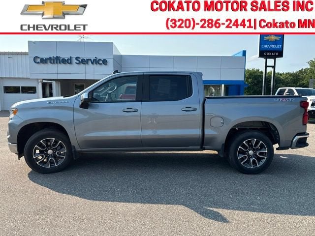 2023 Chevrolet Silverado 1500 LT