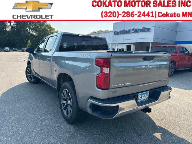 2023 Chevrolet Silverado 1500 LT