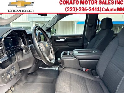 2023 Chevrolet Silverado 1500 LT