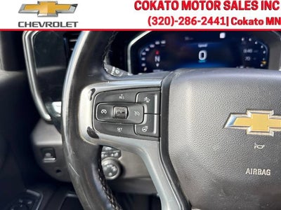 2023 Chevrolet Silverado 1500 LT