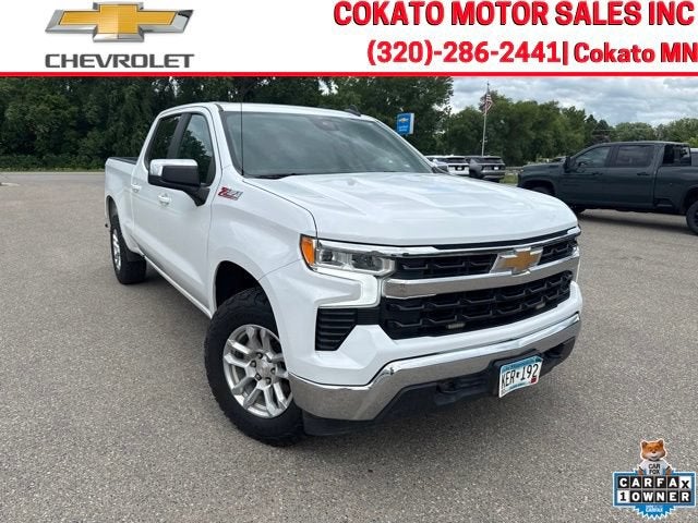 2023 Chevrolet Silverado 1500 LT