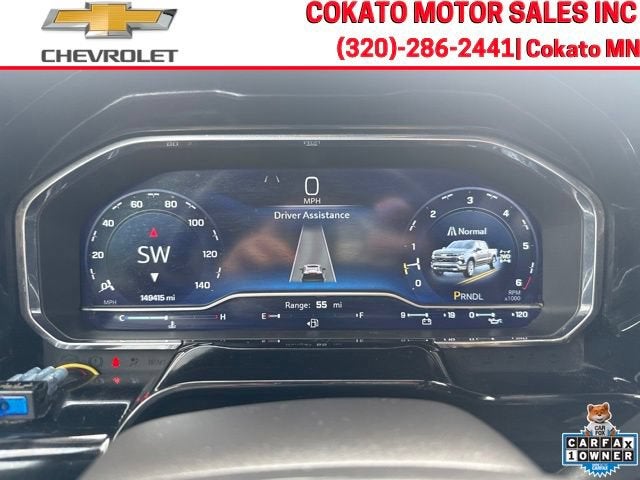 2023 Chevrolet Silverado 1500 LT