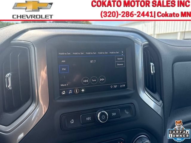2025 Chevrolet Silverado 1500 WT