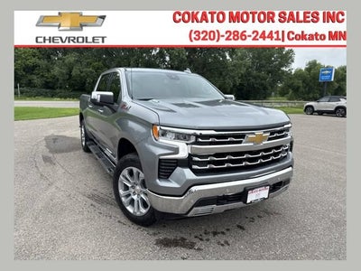2026 Chevrolet Silverado 1500 LTZ