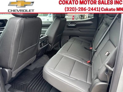 2026 Chevrolet Silverado 1500 LTZ