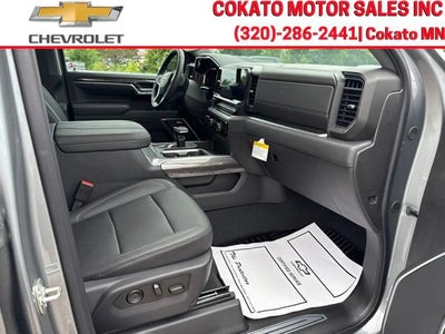 2026 Chevrolet Silverado 1500 LTZ