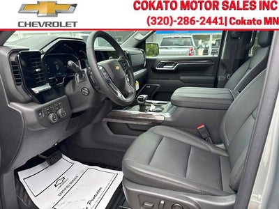 2026 Chevrolet Silverado 1500 LTZ