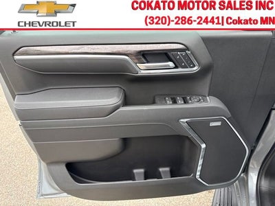 2026 Chevrolet Silverado 1500 LTZ