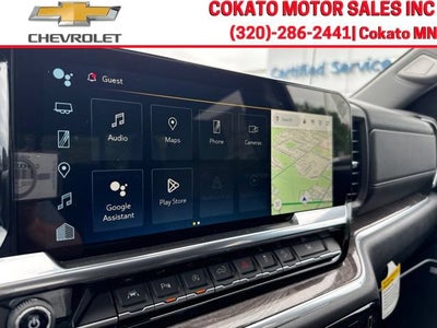 2026 Chevrolet Silverado 1500 LTZ