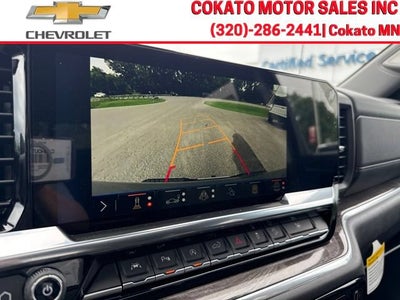 2026 Chevrolet Silverado 1500 LTZ