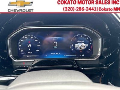 2026 Chevrolet Silverado 1500 LTZ