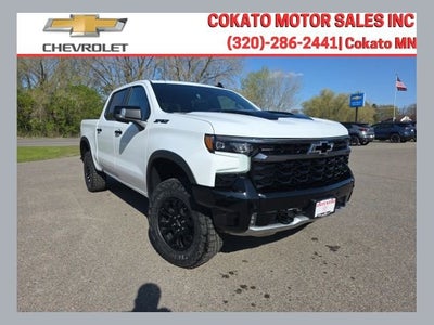2026 Chevrolet Silverado 1500 ZR2
