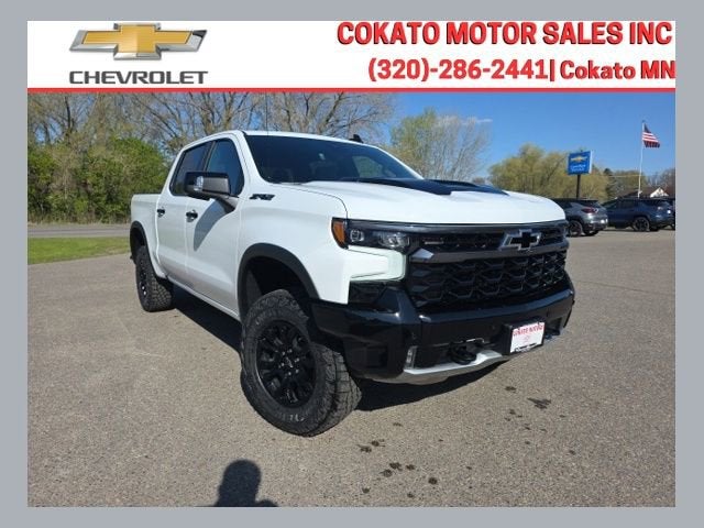 2026 Chevrolet Silverado 1500 ZR2