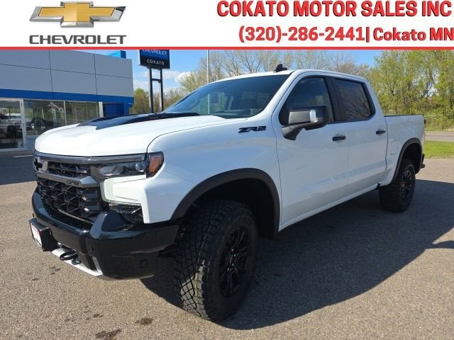 2026 Chevrolet Silverado 1500 ZR2