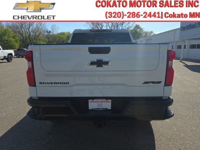 2026 Chevrolet Silverado 1500 ZR2