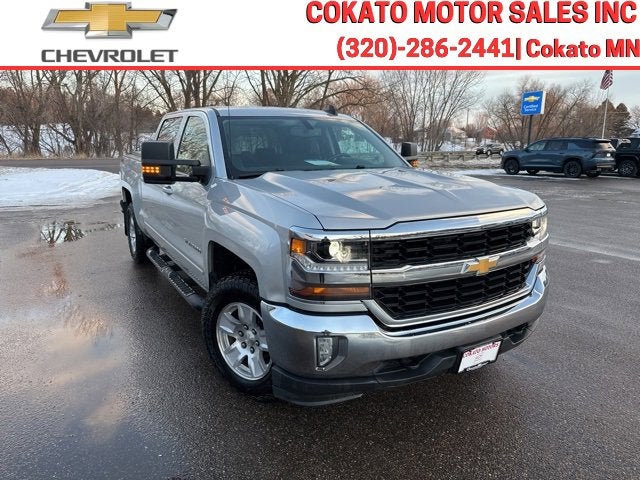 2016 Chevrolet Silverado 1500 LT