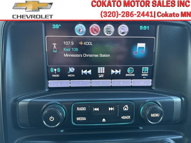 2016 Chevrolet Silverado 1500 LT