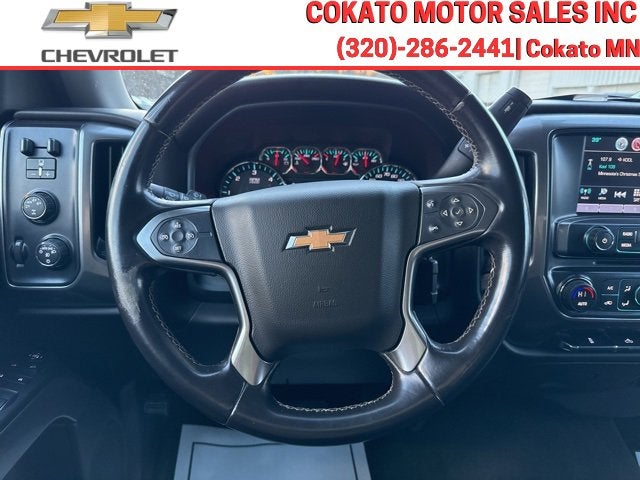 2016 Chevrolet Silverado 1500 LT