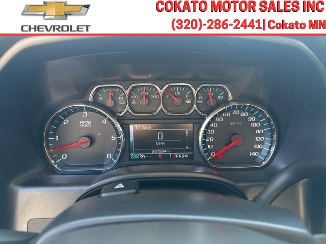 2016 Chevrolet Silverado 1500 LT