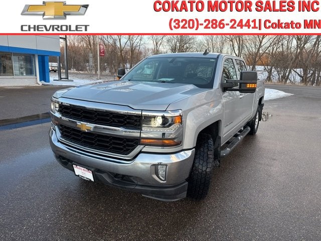 2016 Chevrolet Silverado 1500 LT