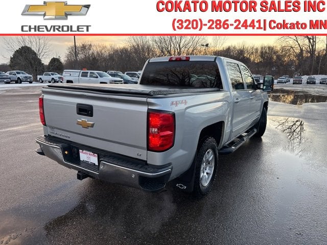 2016 Chevrolet Silverado 1500 LT