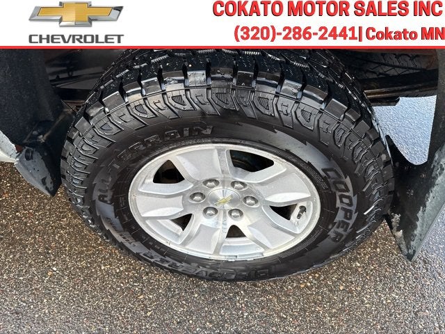 2016 Chevrolet Silverado 1500 LT