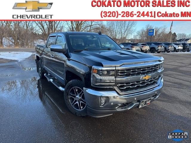 2017 Chevrolet Silverado 1500 LTZ