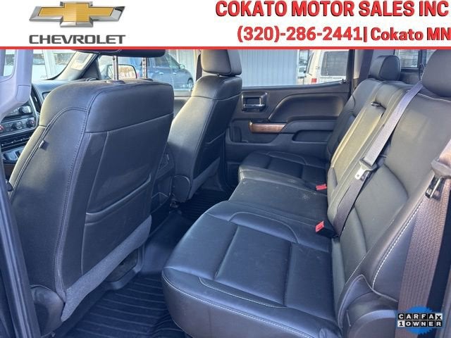 2017 Chevrolet Silverado 1500 LTZ