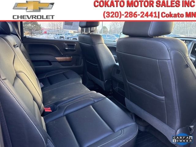 2017 Chevrolet Silverado 1500 LTZ